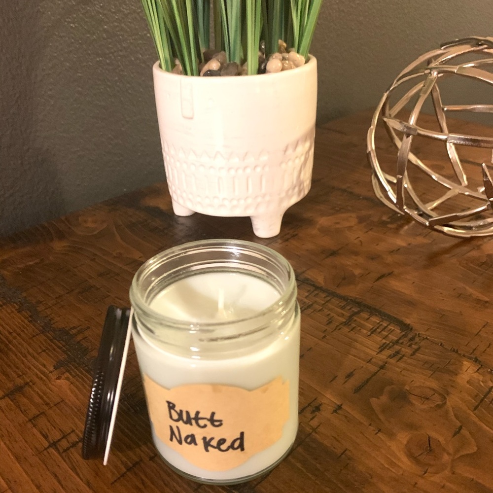 Homemade 8 oz Candle 🕯